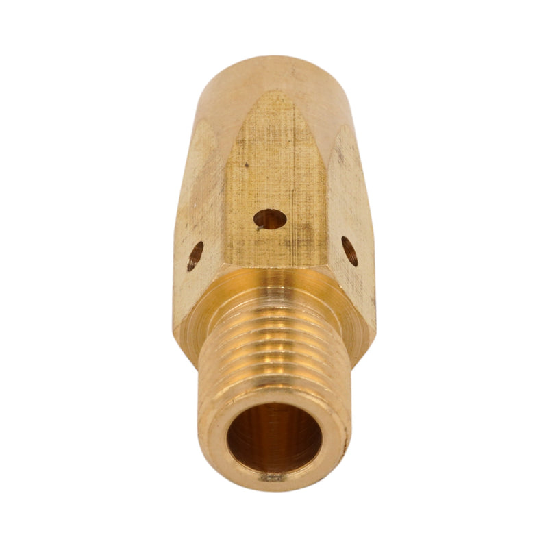 Back view of Miller Style Gas Diffuser/Contact Tip Holder 169728 for Miller M-Series MIG Guns