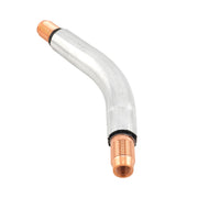 Replacement Tregaskiss MIG Gun Neck, 400 amp 45 degree, 405-45