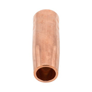 Front view of Tweco #1 Nozzle 21-50, 1/2" Opening, 1/8" Tip Recess