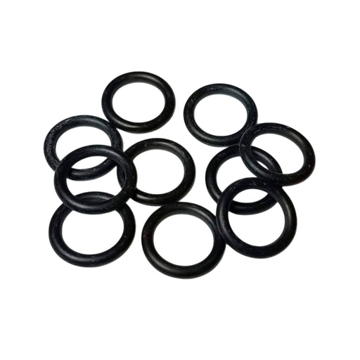 10 pack of rubber o rings for tweco #4 power pins on mig guns