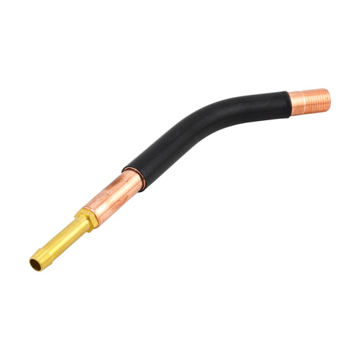 Tweco style 45 degree conductor tube 63-45 for tweco 300 amp mig gun