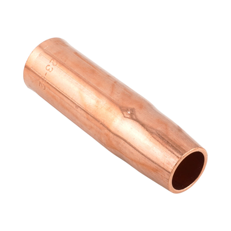 Isometric front view of Tweco 23-62 Threaded Nozzle 5/8" for Tweco #2/#3/#4 