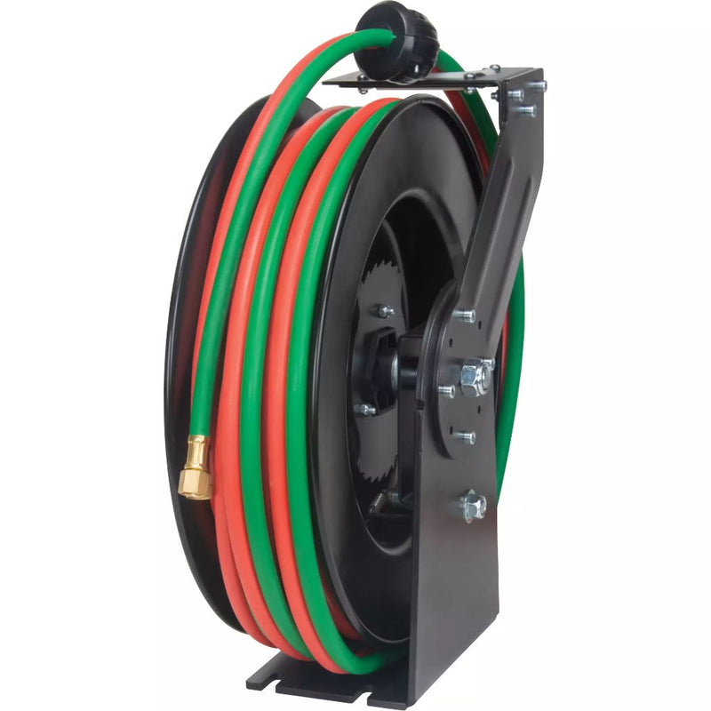 Auto-Retractable Oxy Acetylene Welding Hose Reel