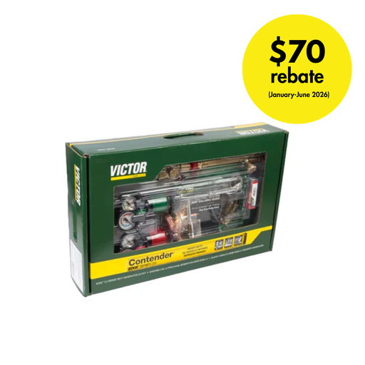 Victor Contender Edge 2 $70 Burn and Earn rebate
