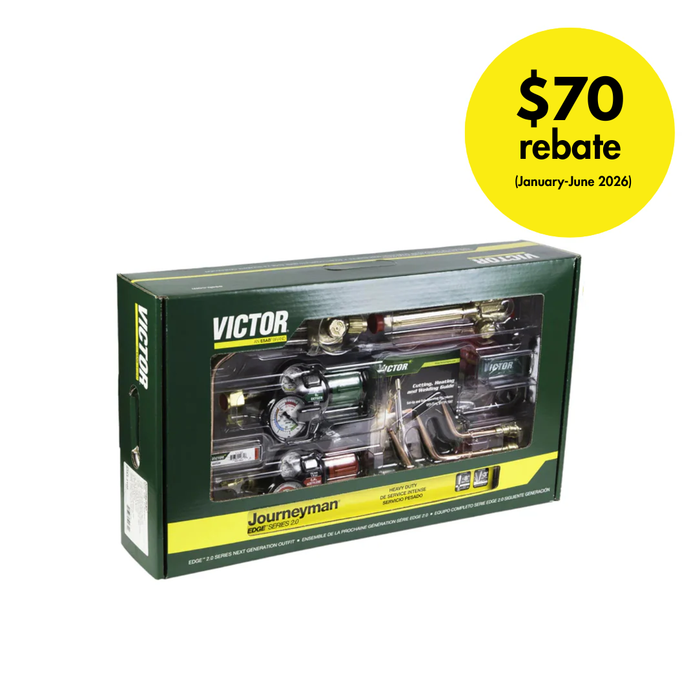 Victor Journeyman II Edge 2.0 $70 Burn and Earn rebate