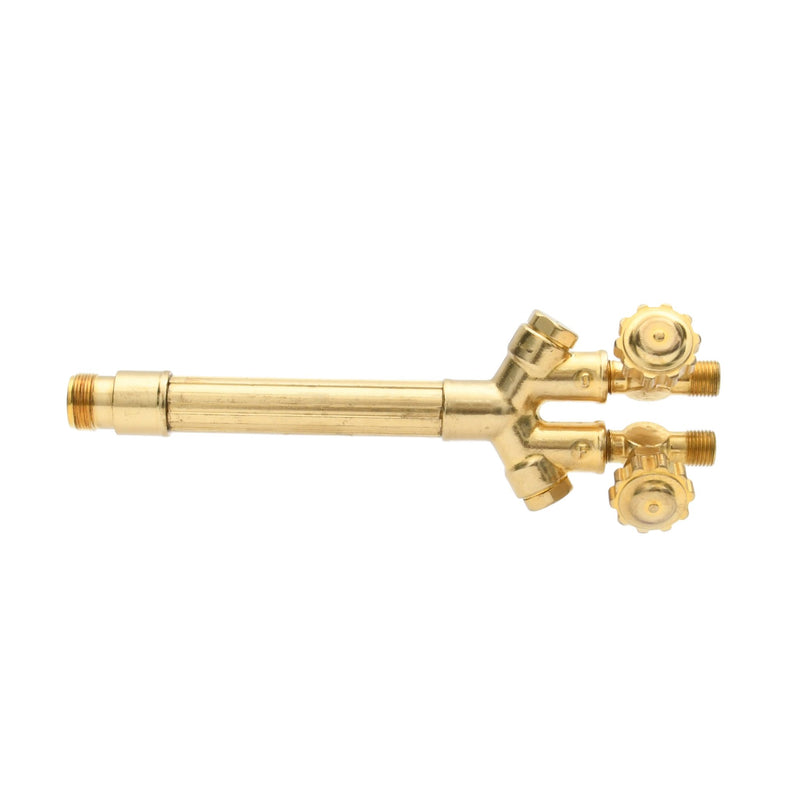 side view of heavy duty victor welding handle