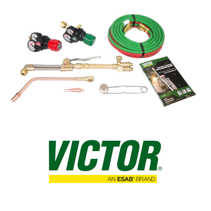 Victor contender Edge kit out of box 