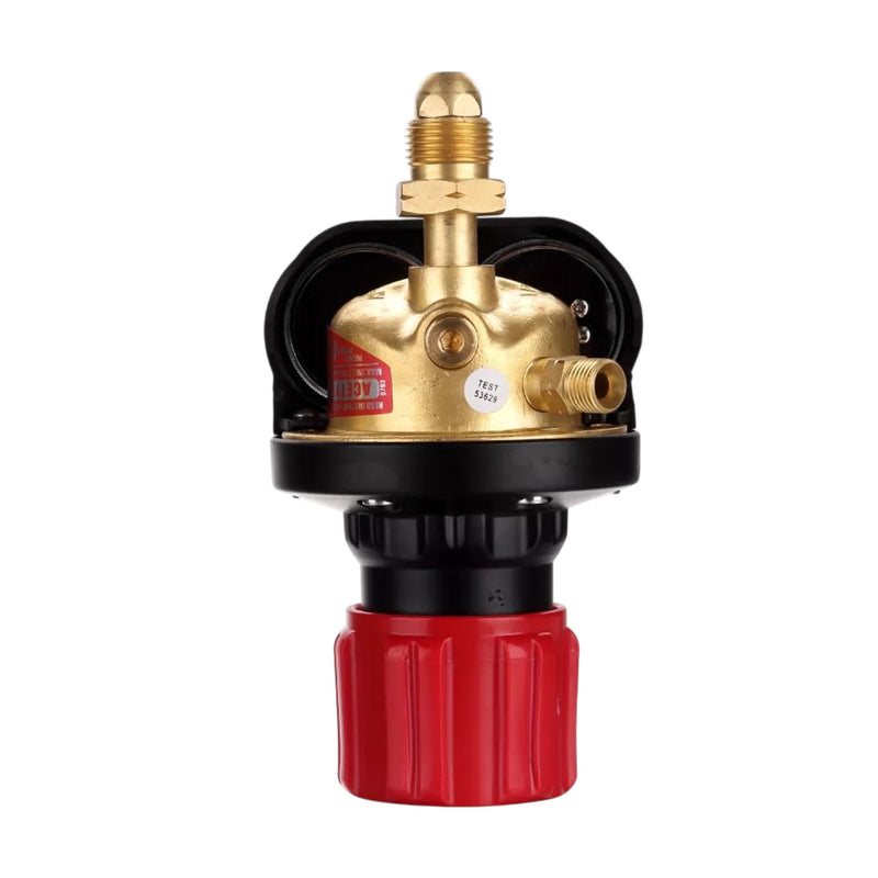 victor edge style acetylene regulator rear