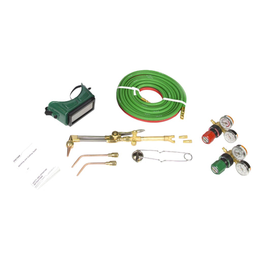G150 Victor oxy-acetylene torch kit, showing Victor G150 regulators and cutting torch