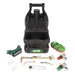 G150 Victor oxy-acetylene torch kit with portable carrying tote, showing Victor G150 regulators, cutting torch, and tote. No tanks 
