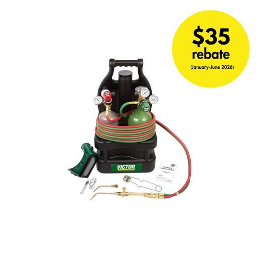 $35 ESAB rebate on Victor G150 Tote