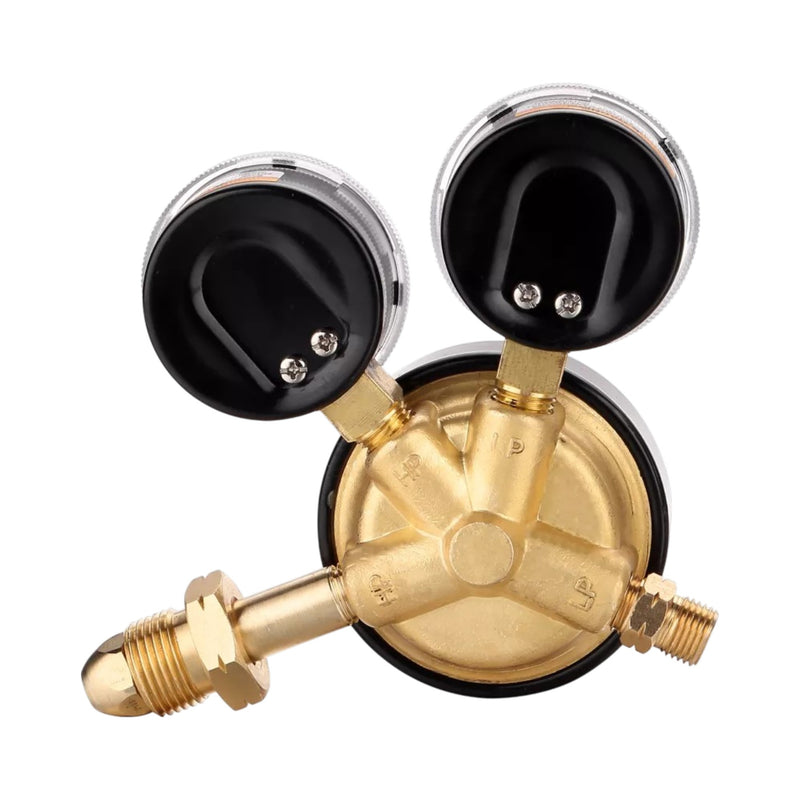 victor g350 acetylene regulator rear