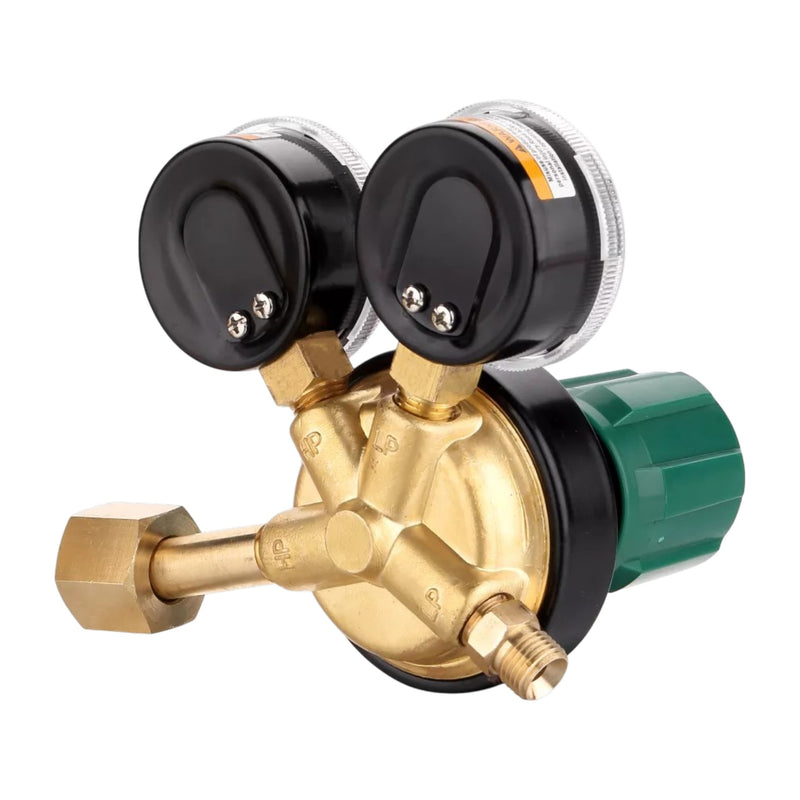 victor g350 style oxygen regulator rear