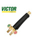Victor handle with color coded knobs Victor logo