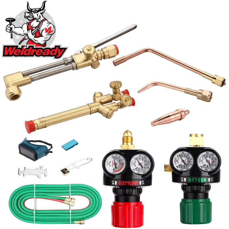 Victor Journeyman Edge Style Heavy Duty Oxy Acetylene Outfit