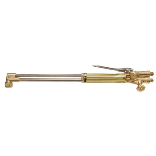 Victor ST2600 straight cutting torch with 90 degree head and built in flashback arrestors