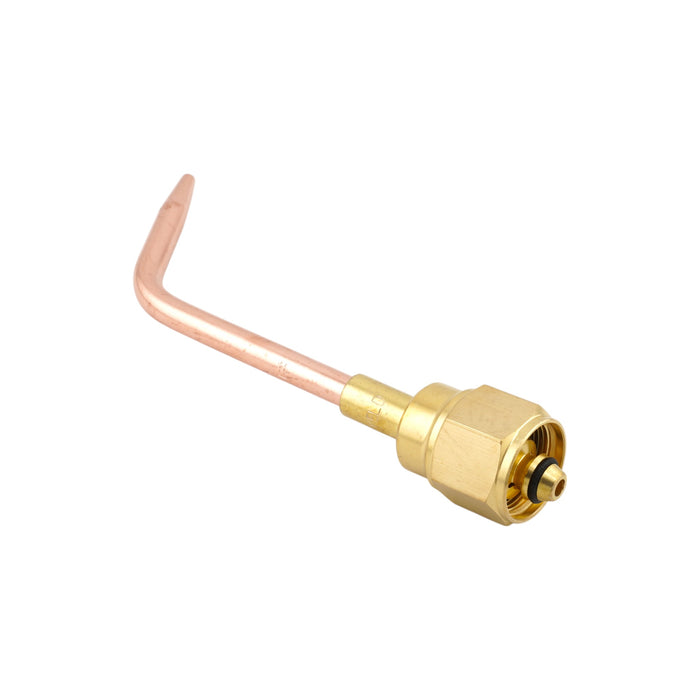 Isometric view of Victor-style welding/brazing attachment – size #1