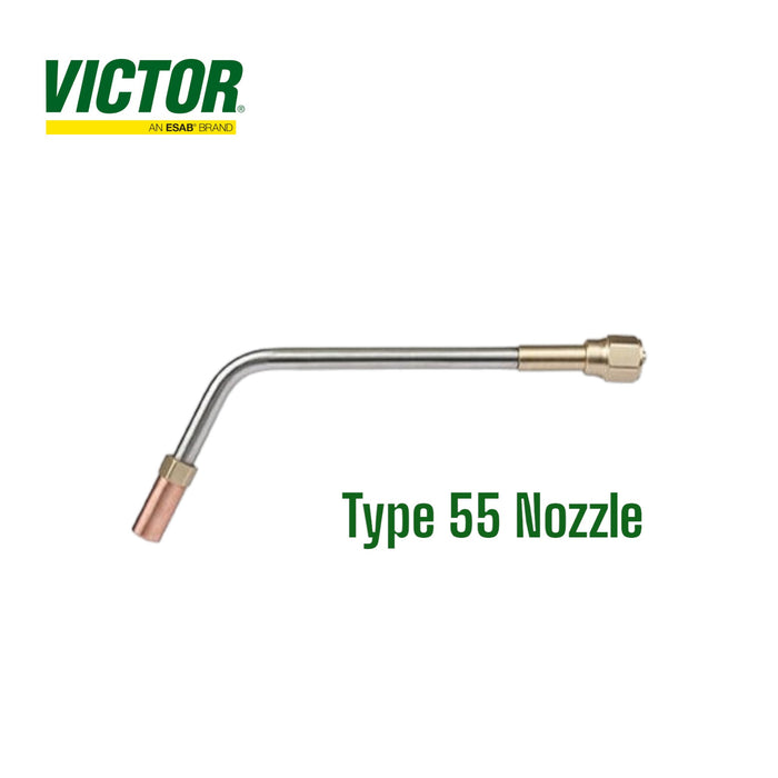 Victor type 55 nozzle attachment for the HD310C