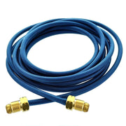 CK Worldwide blue superflex water hose extension