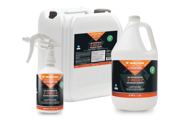 Walter E-Weld 3™ High Temperature Anti-Spatter and Degreaser