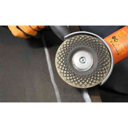 walter mill scale removal disc after being used