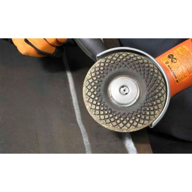 walter mill scale removal disc after being used