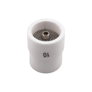 Weldready FRK JZ10 White Ceramic TIG Cup W/ Diffuser Screen