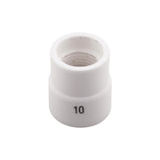 Weldready FRK JZ10 White Ceramic TIG Cup W/ Diffuser Screen