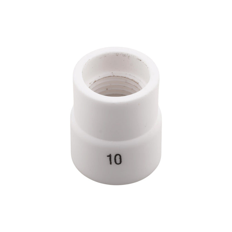 Weldready FRK JZ10 White Ceramic TIG Cup W/ Diffuser Screen