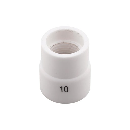 Weldready FRK JZ10 White Ceramic TIG Cup W/ Diffuser Screen