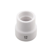 Weldready FRK FP12 White Ceramic TIG Cup W/ Diffuser Screen
