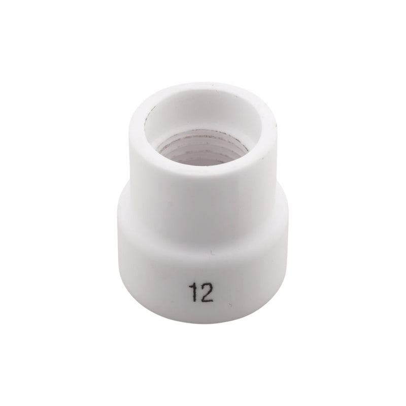Weldready FRK FP12 White Ceramic TIG Cup W/ Diffuser Screen