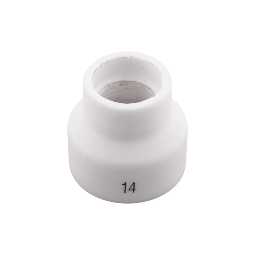 Weldready FRK MK14 White Ceramic TIG Cup W/ Diffuser Screen