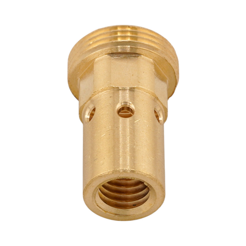 Front view of Binzel Style M8 Tip Holder for Spray Arc MB 501 142.0022