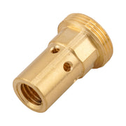 Isometric view of Binzel Style M8 Tip Holder for Spray Arc MB 501 142.0022