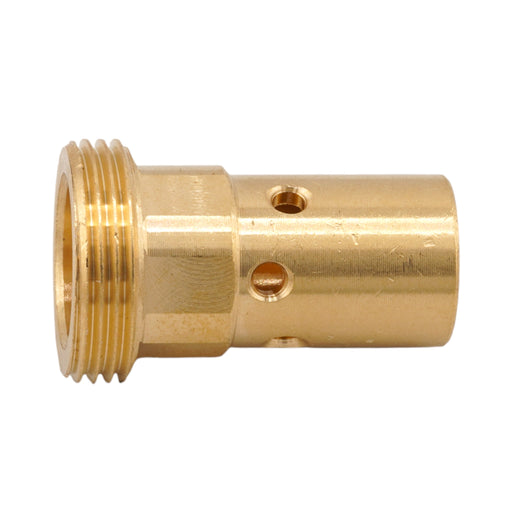 Side view of Binzel Style M8 Tip Holder for Spray Arc MB 501 142.0022