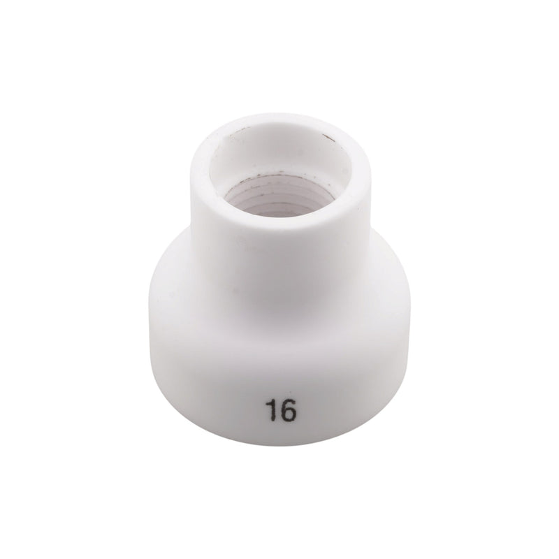 Weldready FRK BBW Size #16 White Ceramic TIG Cup W/ Diffuser Screen