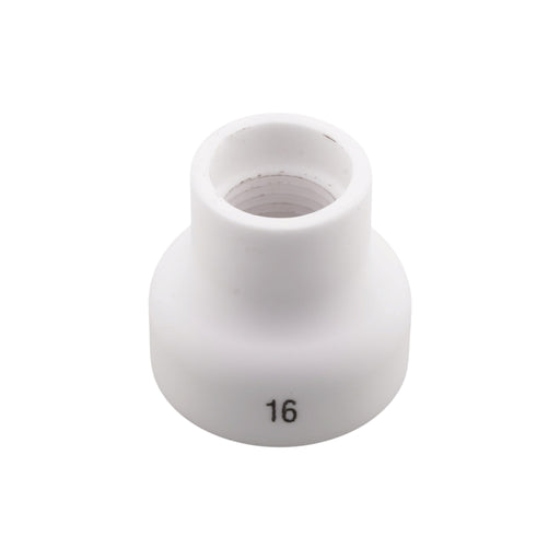 Weldready FRK BBW Size #16 White Ceramic TIG Cup W/ Diffuser Screen