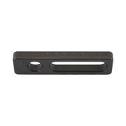 Scales view of 115mm L Universal Stop for 16mm Welding Tables