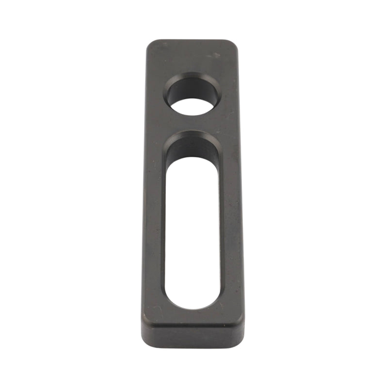 View of 115mm L Universal Stop for 16mm Welding Tables
