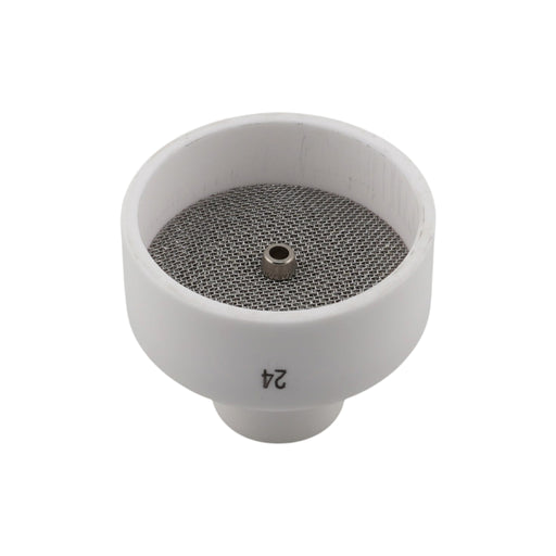 Weldready Size #24 White Ceramic TIG Cup W/ Diffuser Screen