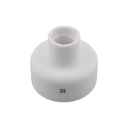 Weldready Size #24 White Ceramic TIG Cup W/ Diffuser Screen
