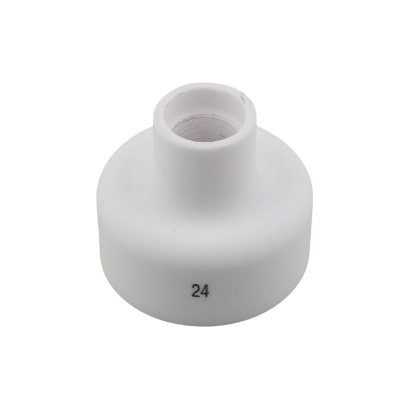 Weldready Size #24 White Ceramic TIG Cup W/ Diffuser Screen
