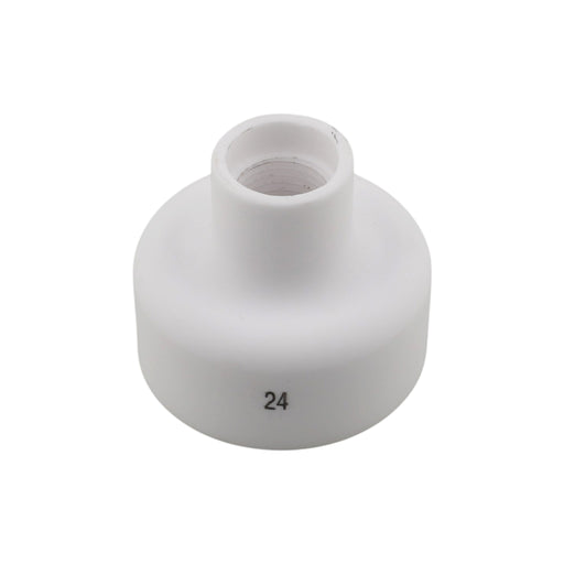 Weldready Size #24 White Ceramic TIG Cup W/ Diffuser Screen