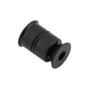 Isometric view of Weldready Short Connecting Bolt for 16mm Welding Tables (Nitrided)