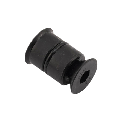 Isometric view of Weldready Short Connecting Bolt for 16mm Welding Tables (Nitrided)