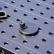 Lifestyle image of Fast Locking Bolt for 16mm borehole welding tables