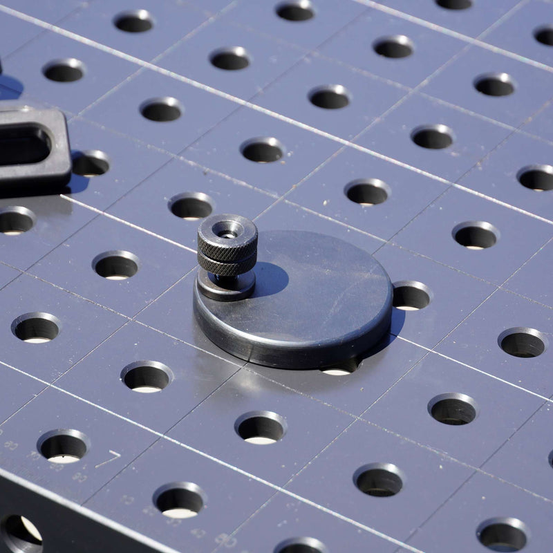 Double Fast Clamping Bolt with slots for 16mm Welding Tables