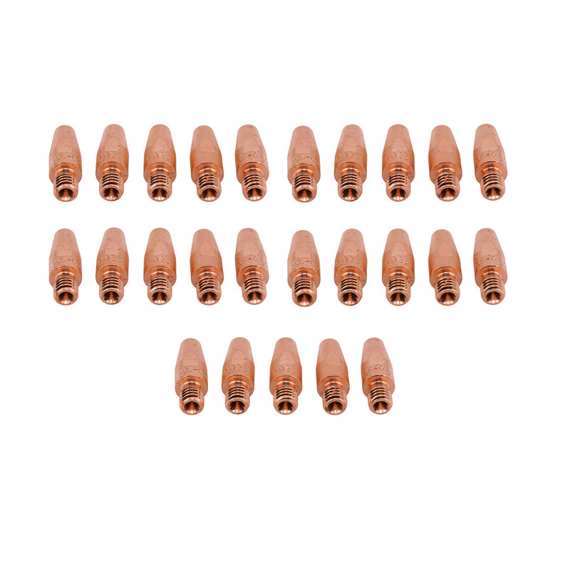 Binzel Style Fronius M6 Contact Tips for Steel 42,0001,4928,10 25 pack