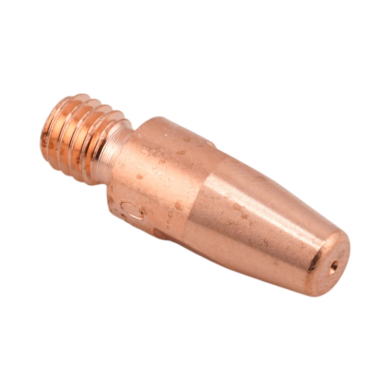 Isometric view of Binzel Style Fronius M6 Contact Tips for Steel 42,0001,4928,10